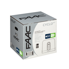 FAAC CYCLO 721 – Kit motorisation 24V portail coulissant 800 kg