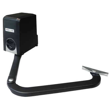 FAAC 392 ENERGY SLH - Kit motorisation portail battant 24V à bras articulé