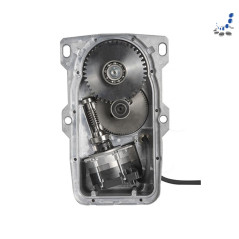 CAME FROG-X – motorisation enterrée 24V rapide et silencieuse