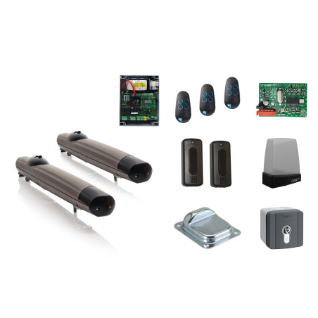 CAME AMICO A1824/2 Moteur 24V pour les portails battants - Kit XL