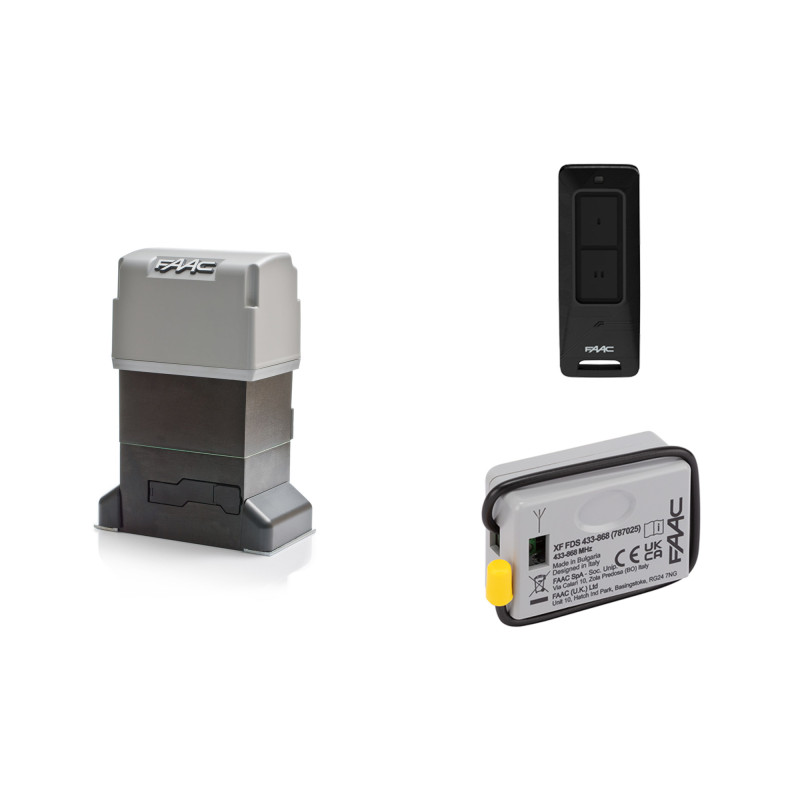 FAAC 844 C Z16 Moteur 230V pour les portails coulissants - Kit S