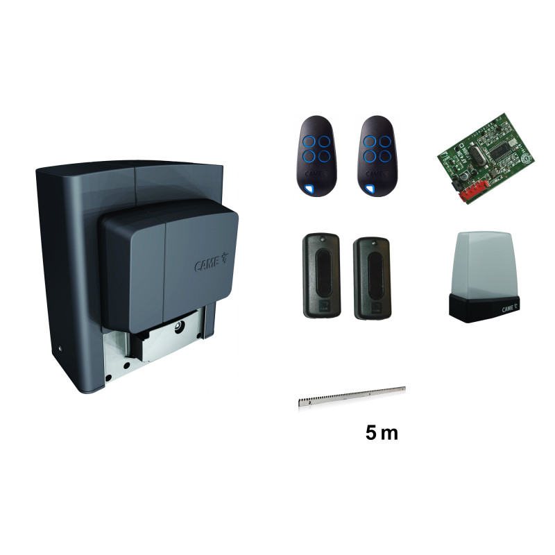 CAME BKS12AGS motorisation portail coulissant kit L CAME BKS12AGS motorisation portail coulissant kit L
