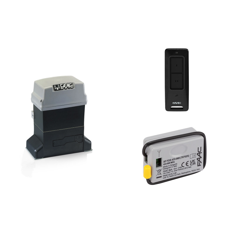 FAAC 746 C Z16 motorisation pour portail coulissant jusqu'a 600kg - Kit S