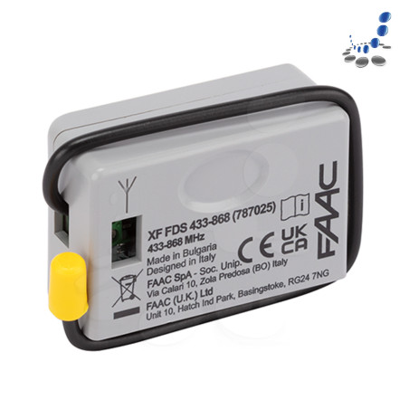 FAAC 746 C Z16 motorisation pour portail coulissant jusqu'a 600kg - Kit S