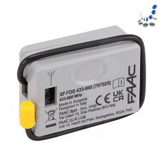 FAAC 746 C Z16 Kit M – Motorisation 230V portail coulissant 600 kg