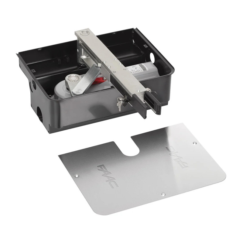 Caisson d’encastrement pour motorisation enterrée FAAC 770 (490065)