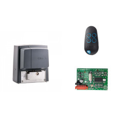 BX 704 AGS Motorisation portail coulissant jusqu'à 400 kg - Kit S