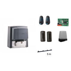 BX 704 AGS Motorisation portail coulissant jusqu'à 400kg - Kit L