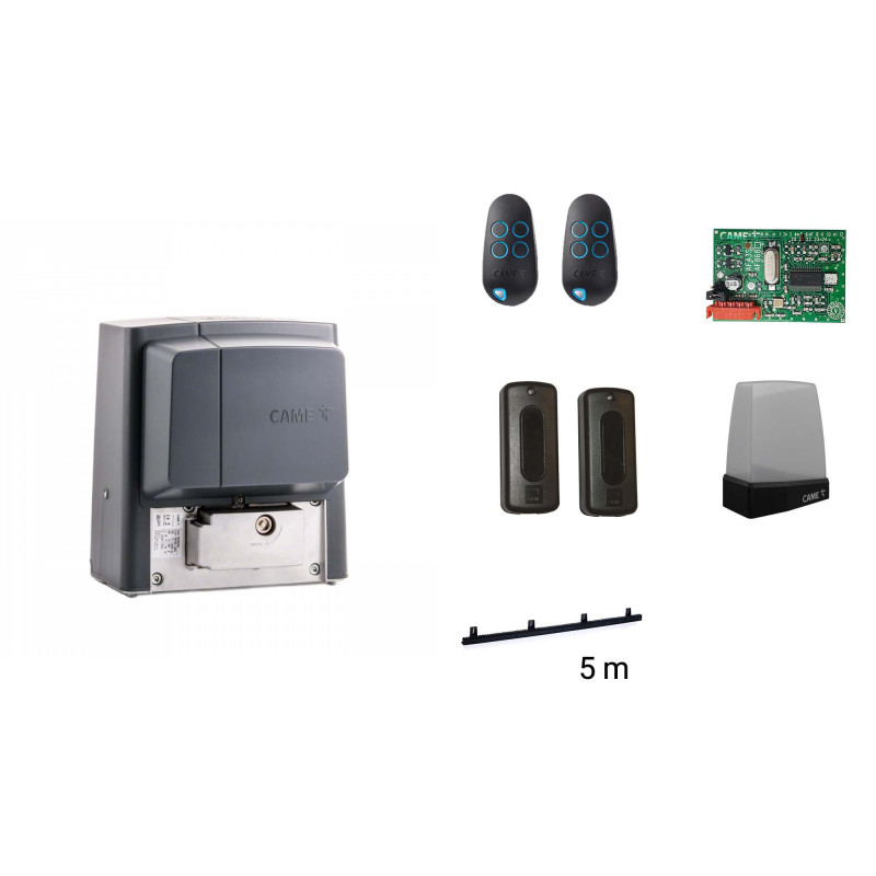 BX 704 AGS Motorisation portail coulissant jusqu'à 400kg - Kit L