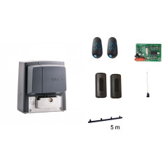 BX 704 AGS Motorisation portail coulissant jusqu'à 400kg - Kit M