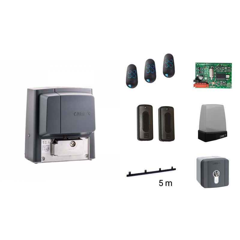 BX 704 AGS Motorisation portail coulissant jusqu'à 400 kg - Kit XL