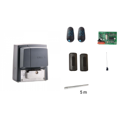 BX 708 AGS Motorisation portail coulissant jusqu'à 800kg - Kit M