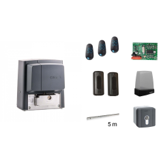 BX 708 AGS Motorisation portail coulissant jusqu'à 800kg - Kit XL