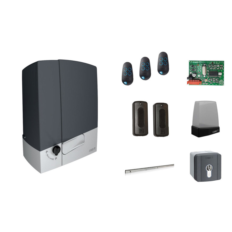 CAME BXV SDN8 (801MS-0210) - Kit XL motorisation portail coulissant