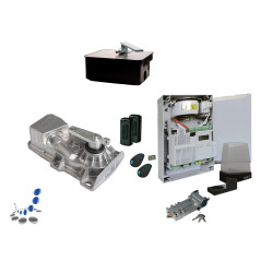 CAME FROG-X (801MI-0030) - Kit complet pour portail, un seul battant jusqu'à 800kg.