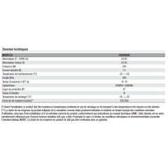 Kit CAME FROG-X/1 – Motorisation enterrée portail battant 1 vantail