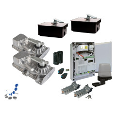 CAME FROG-X (801MI-0030) - Kit complet pour portail, deux battants jusqu'à 800kg.