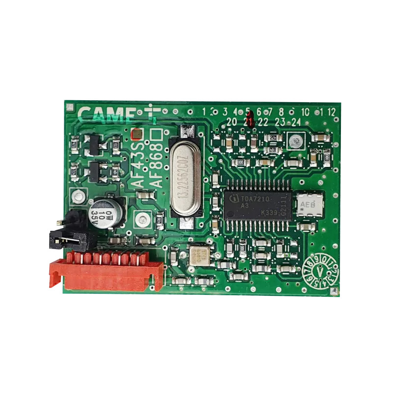 Carte radiofréquence CAME AF43S (433.92 MHz), Récepteur radio CAME