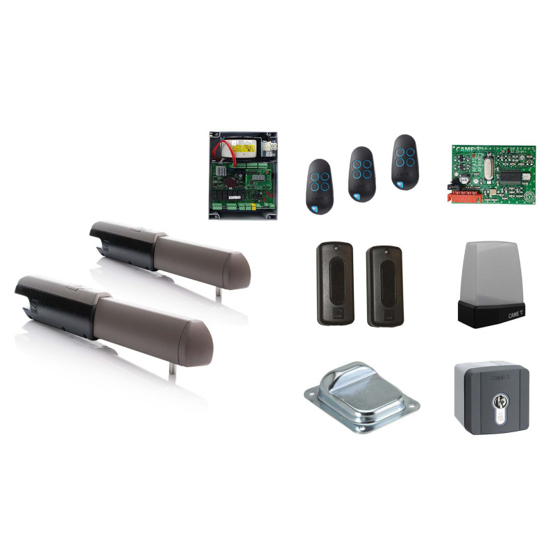 CAME ATI A5024N – Kit à vérin pour portail battant 2 vantaux – Kit XL CAME ATI A5024N – Kit à vérin pour portail battant 2 vantaux – Kit XL
