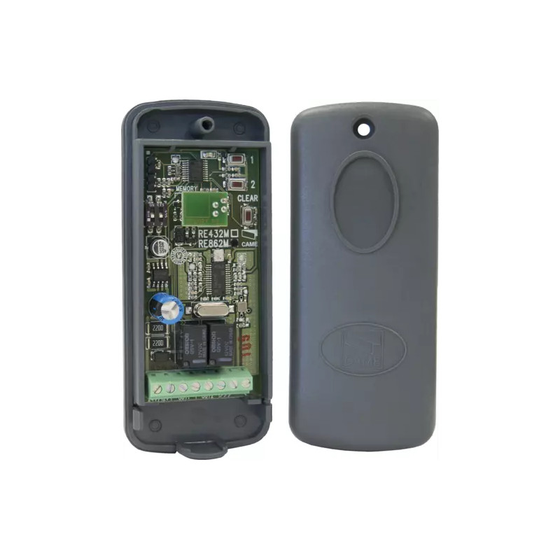 CAME RE868M (868.35 MHz) - Récepteur radio externe universel