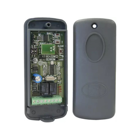 CAME RE868M (868.35 MHz) - Récepteur radio externe universel