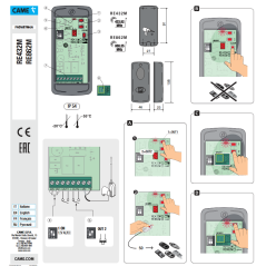 CAME RE432M (433,92 MHz)