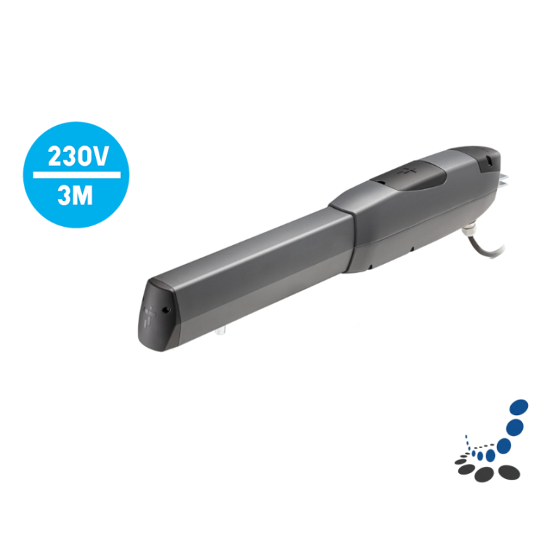 CAME ATI30AGS (801MP-0170) - Vérin électromécanique pour portails battants avec vantail jusqu’à 3 m CAME ATI30AGS (801MP-0170) - Vérin électromécanique pour portails battants avec vantail jusqu’à 3 m