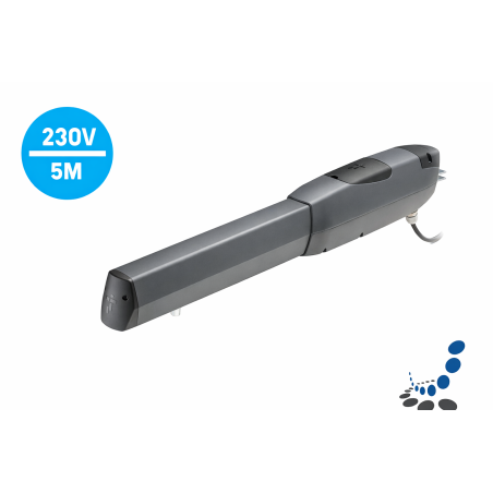 CAME ATI50AGS (801MP-0180) - Vérin électromécanique pour portails battants avec vantail jusqu’à 5 m