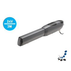 CAME ATI30DGF (801MP-0210) vérin électromécanique pour portails battants avec vantail jusqu’à 3 m