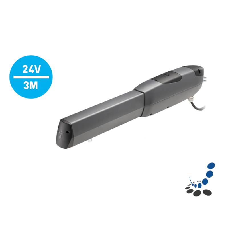 CAME ATI30DGF (801MP-0210) - Vérin électromécanique pour portails battants avec vantail jusqu’à 3 m CAME ATI30DGF (801MP-0210) - Vérin électromécanique pour portails battants avec vantail jusqu’à 3 m