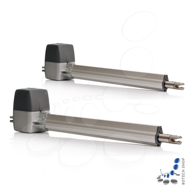 2x Hörmann Rotamatic P BiSecur Moteur 24V pour les portails battants