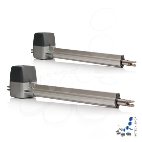 2x Hörmann Rotamatic P BiSecur Moteur 24V pour les portails battants