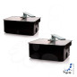 CAME FROG A24E/2 Moteur enterré 24V pour les portails battants - Kit M