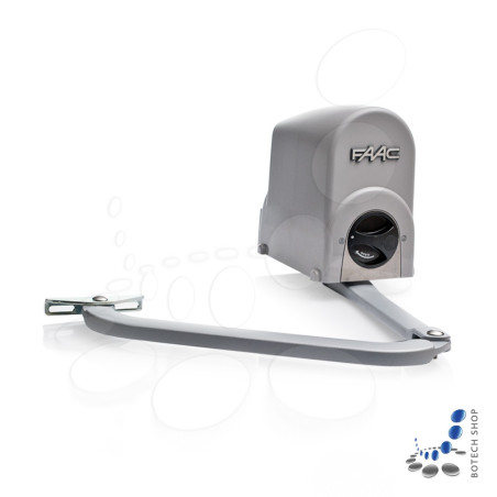 Motorisation FAAC 391E à bras articulé pour portail battant