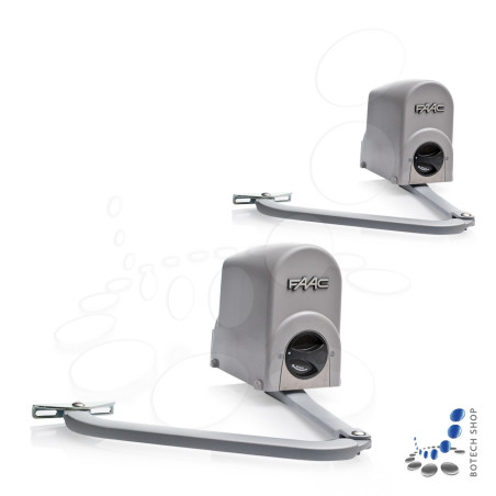 FAAC 391/2 (KIT L) automatisme pour portail battant