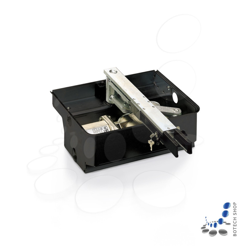 FAAC 770N motorisation enterrée 24V pour portail battant jusqu'à 500kg