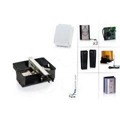 FAAC 770/1 Moteur enterré 230 V pour les portails battants - Kit XL