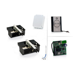 FAAC 770/2 Moteur enterré 230 V pour les portails battants - Kit S