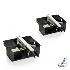 FAAC 770/2 Moteur enterré 230 V pour les portails battants - Kit M