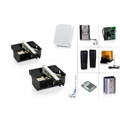 FAAC 770/2 Moteur enterré 230 V pour les portails battants - Kit XL