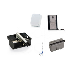 FAAC 770/1 Moteur enterré 24V pour les portails battants  - Kit S