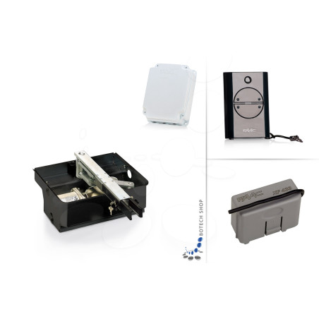 FAAC 770/1 Moteur enterré 24V pour les portails battants  - Kit S