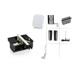 FAAC 770/1 Moteur enterré 24V pour les portails battants  - Kit M