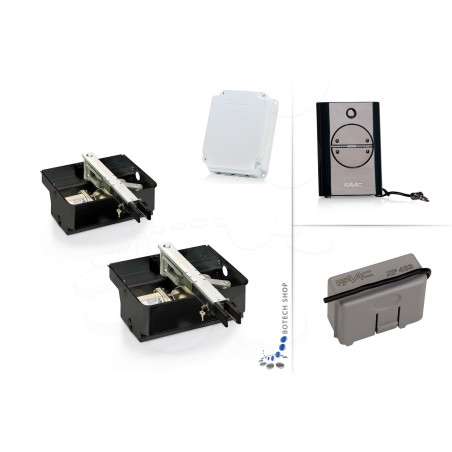 FAAC 770/2 Moteur enterré 24V pour les portails battants - Kit S