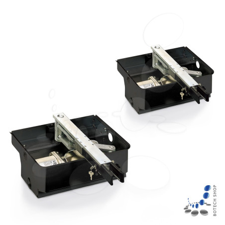 FAAC 770/2 Moteur enterré 24V pour les portails battants - Kit M