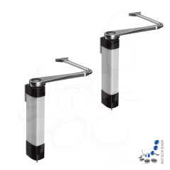 CAME STYLO/2 Moteur 24V pour les portails battants - Kit L