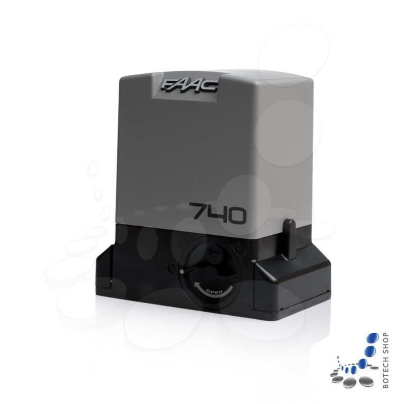 FAAC 740 Moteur 230V pour portails coulissants