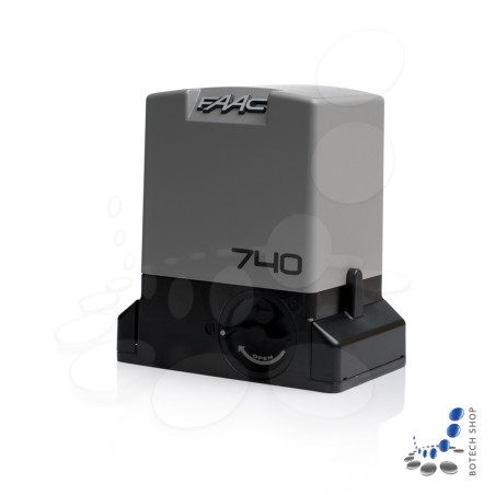 FAAC 740 (KIT XL) 230V pour les portails coulissants FAAC 740 (KIT XL) 230V pour les portails coulissants