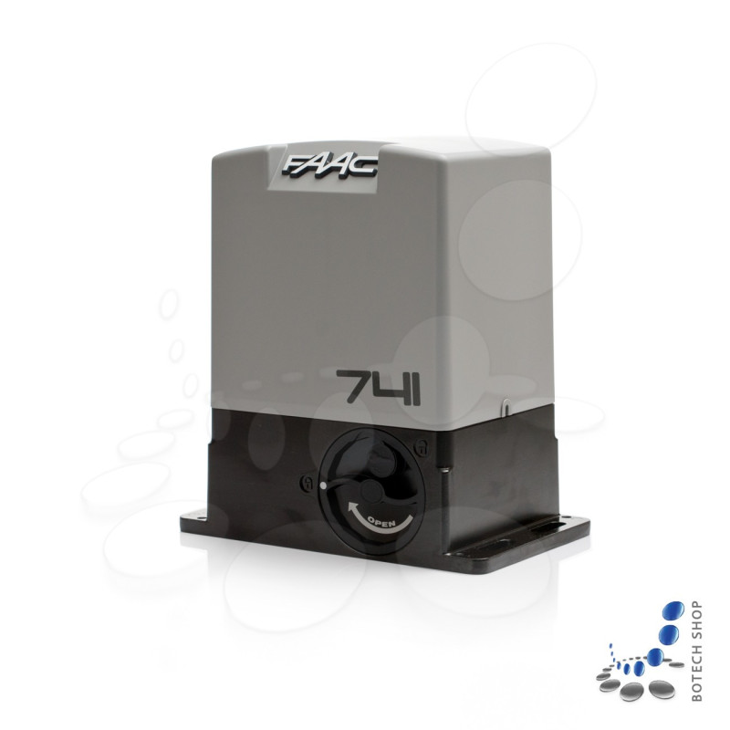FAAC 741 Moteur 230V pour les portails coulissants 