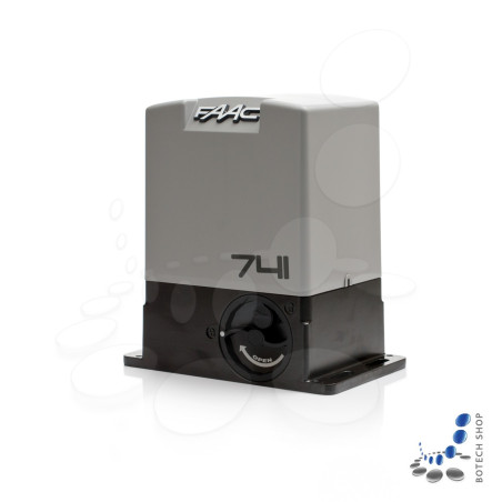 FAAC 741 Moteur 230V pour les portails coulissants - Kit M FAAC 741 Moteur 230V pour les portails coulissants - Kit M
